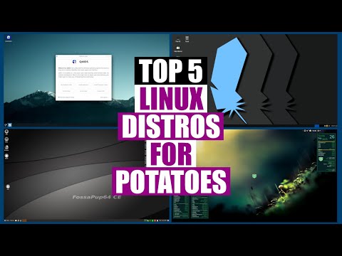 Top 5 Linux Distros For Older Hardware