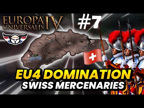 EU4: Domination - Swiss Mercenaries - ep7