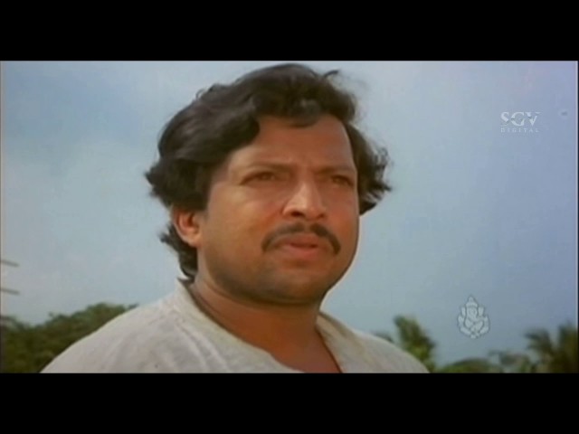 Thoogdeep Motivational Speech With Dr Vishnuvardhan Kannada Scene | Karna Kannada Movie Scene