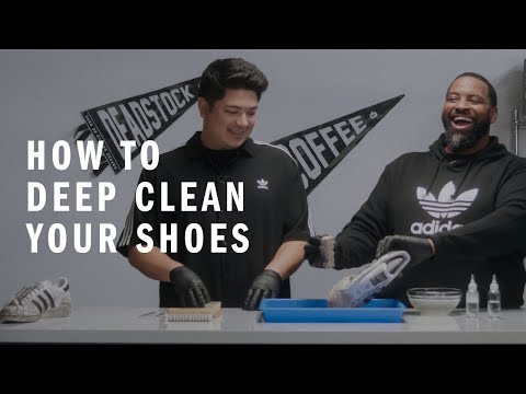 How To Clean Your Sneakers | adidas
