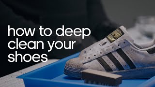 How To Clean Your Sneakers | adidas
