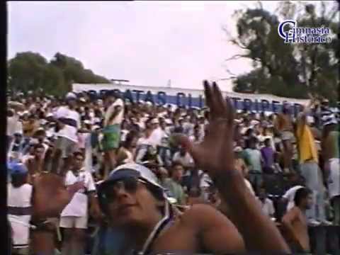 Gimnasia y Esgrima La Plata 30-01-94 previa de la 22.