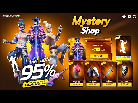 Next Mystery Shop Event Free Fire 🤯🥳| lol emote return | free fire new event | ff new event