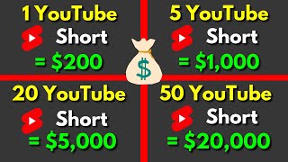 How to Make INSANE Money with YouTube Shorts NO Experience Needed!
