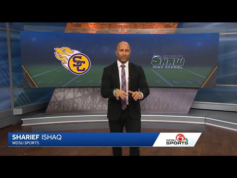 VIDEO REPORT: St. Charles Catholic wins District 9-4A after dominating performance against Shaw