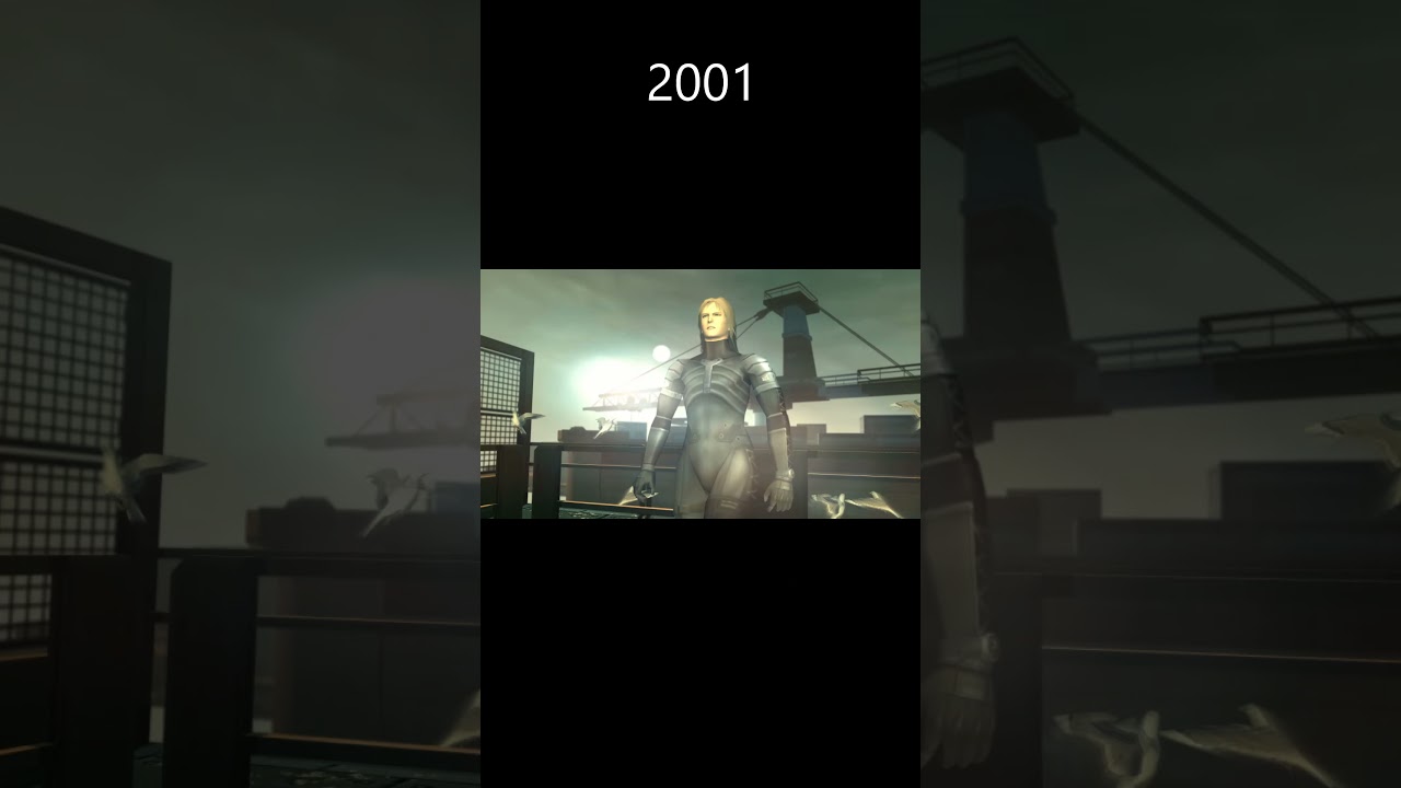 Evolution of Raiden | Metal Gear Solid #Evolution