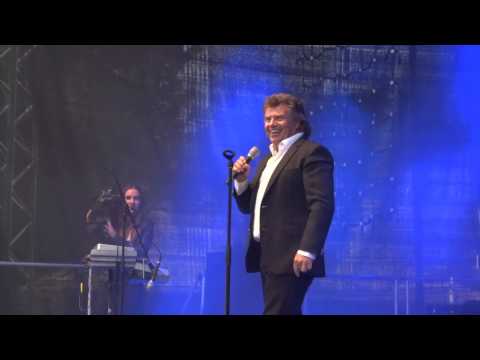 Haderlumpen Open Air 2015: Andy Borg performs live in Zillertal (08.08.2015)