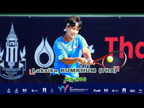 ITF Pro Circuit Presented by SAT (6) WS R16 - Luksika KUMKHUM (THA) vs Sahaja YAMALAPALLI (IND)