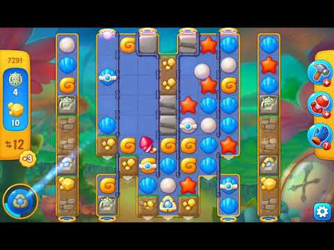 Fishdom 2021 - Level 7291   #playrix #fishdom #gaming