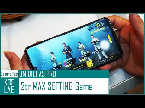 $89 Umidigi A5 Pro gaming: PUBG, Arena of Valor