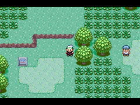 Relaxing Pokemon Music - route 101 theme - 1 hour - (Pokemon Emerald / Ruby / Sapphire)