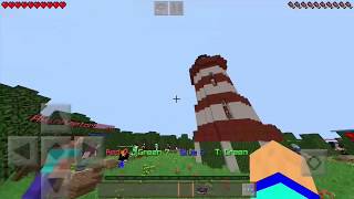 【Minecraft PE】暇だったからハンガーゲームズ