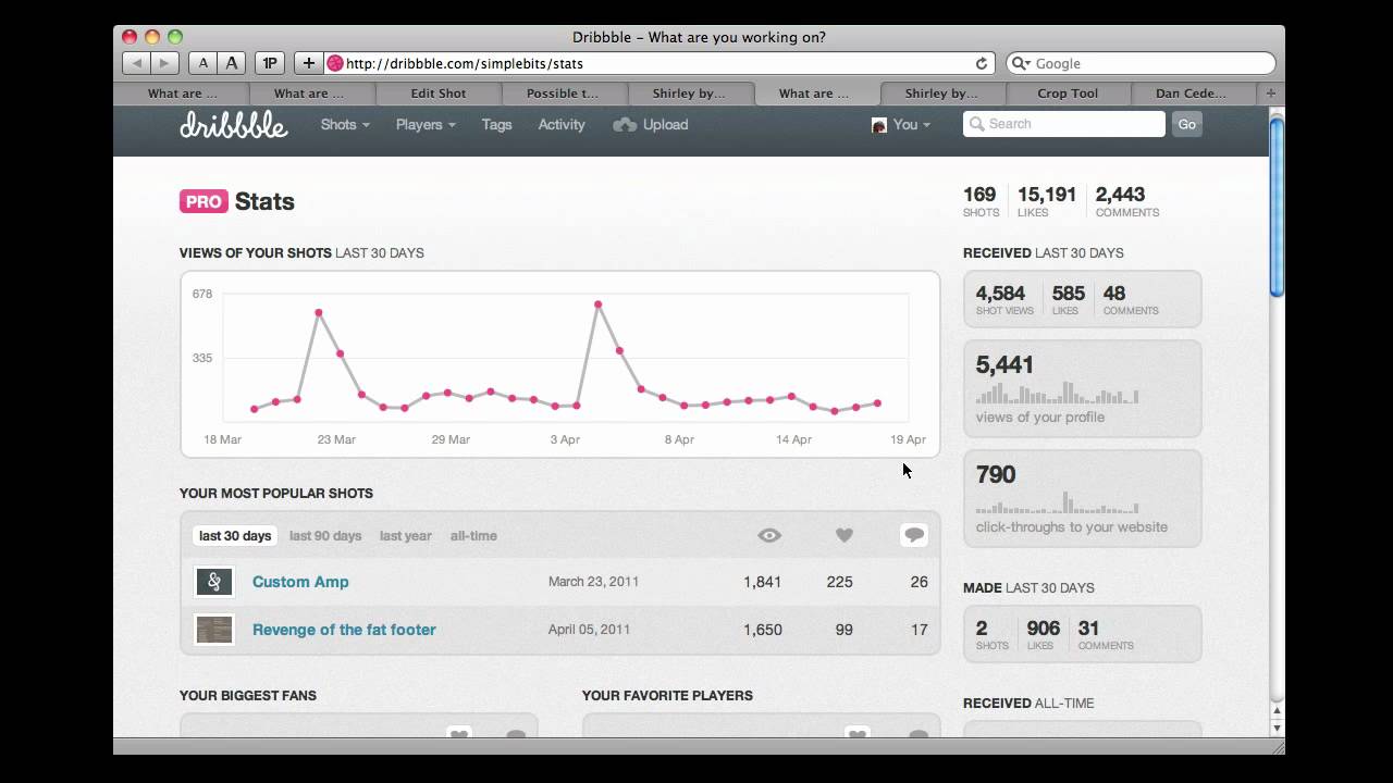 Introducing Dribbble Pro