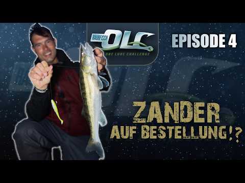 Enrico in the zander rain? 🌧️ ONE LURE CHALLENGE, Season 2 Episode 4