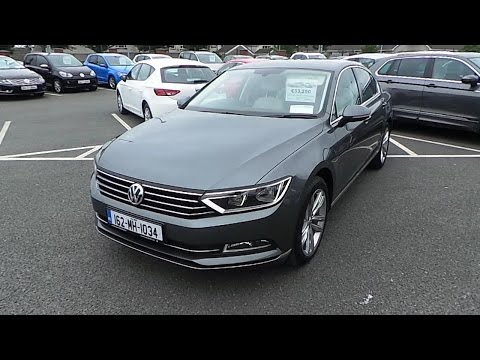 162MH1034 - 2016 Volkswagen Passat HL 1.6 TDI M6F 120HP 4D 33,250