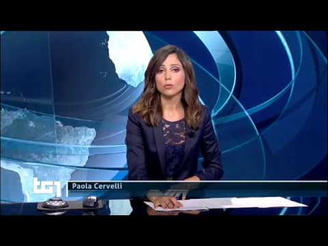 1-2) primi due servizi - TG1-notte 18 giugno 2018 // vertice di Berlino e schedatura dei ROM