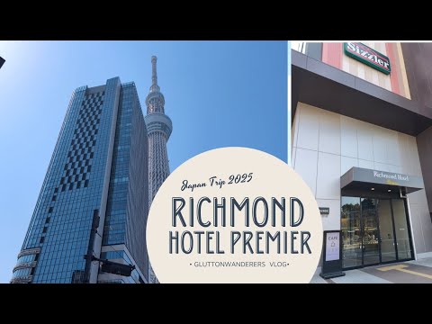 Richmond Hotel Premier Tokyo Schole | Direct to Skytree town | Sumida City