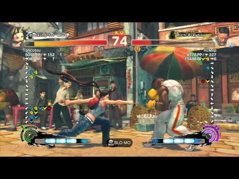 SSF4 AE 2012: Toncotsu (Ibuki) vs HJMxp (Dudley) - Xbox Live Ranked Match