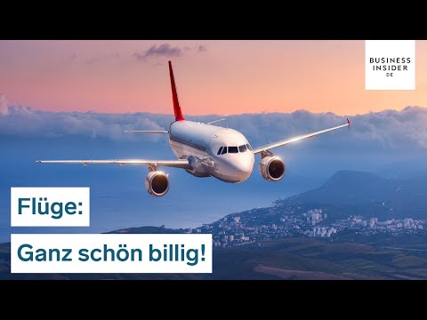 Billigflieger: Mit diesen Tricks werden die Preise so niedrig gehalten | Ganz schön billig!