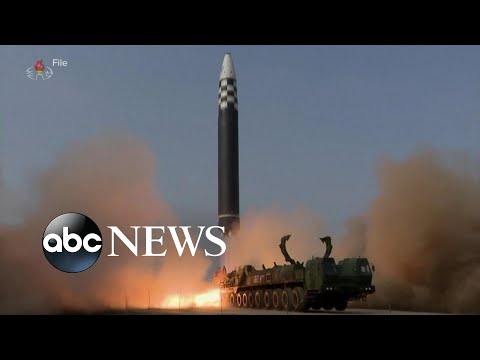 North Korea launches 3rd ballistic missile in a week l GMA