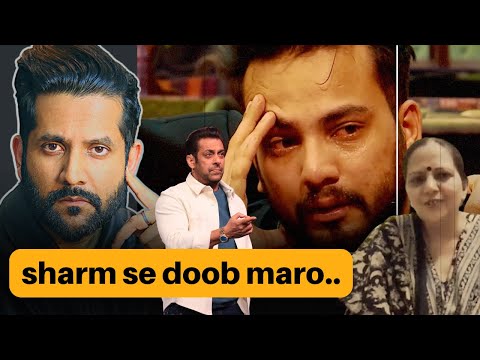 Elvish Yadav Mother Insulted in Bigg Boss by Salman Khan! *SHAMEFUL*