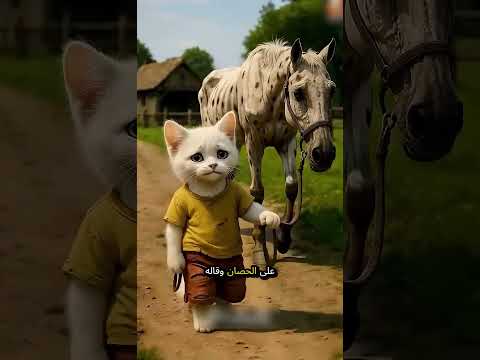 مياو علم روكي درس حياته😎🥺#اكسبلور #shorts #funny