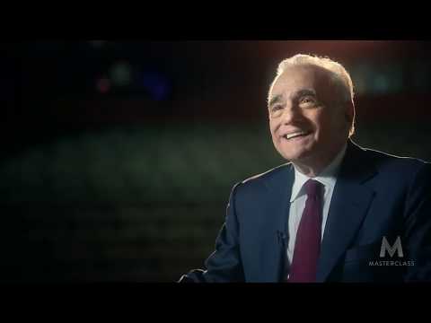 Martin Scorsese Teaches Filmmaking