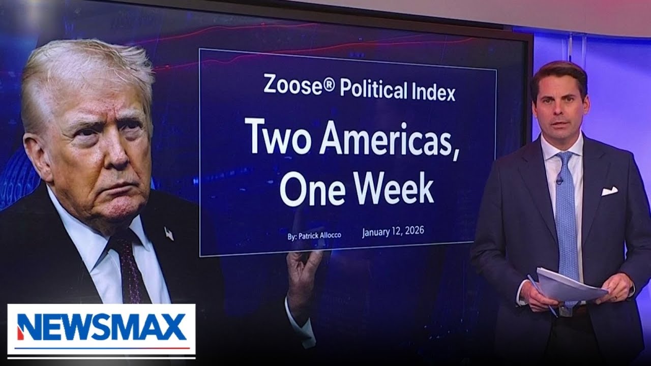 Polling expert unpacks reality of 'two Americas' and political divide in U.S. | Finnerty