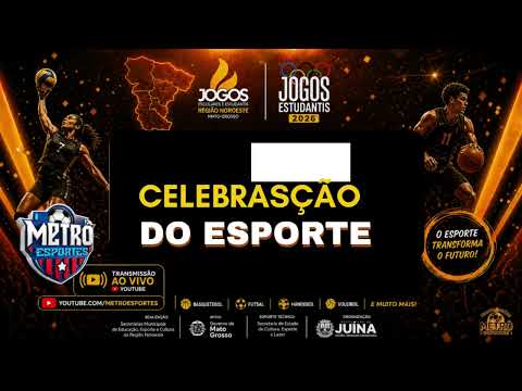 VEM AÍ - Jogos Escolares e Estudantis do Noroeste de MT - 2026