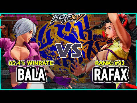 KOF XV 🔥 Bala (Ángel/K'/Iori) vs Rafax (Luong/Geese/Iori) 🔥 Steam