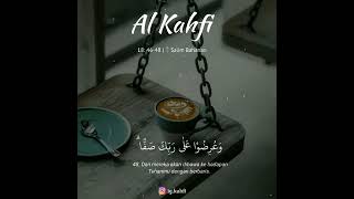 Download lagu salim bahanan | surat al kahfi 46 - 48 mp3