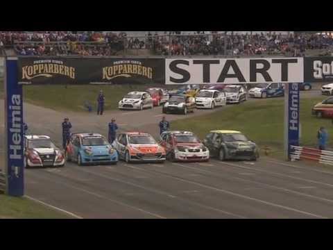 European Rallycross Championship 2012 Round 6 Sweden - Full report