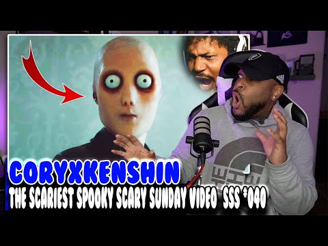 CoryxKenshin : THE SCARIEST SPOOKY SCARY SUNDAY VIDEO [SSS #040​] | Reaction