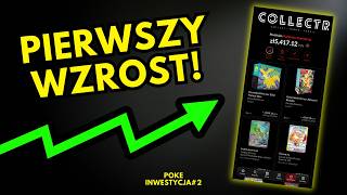 🔥 Karty Pokemon wzrosły szybciej niż myślałem! 📈 | Inwestuję w karty Pokemon #2