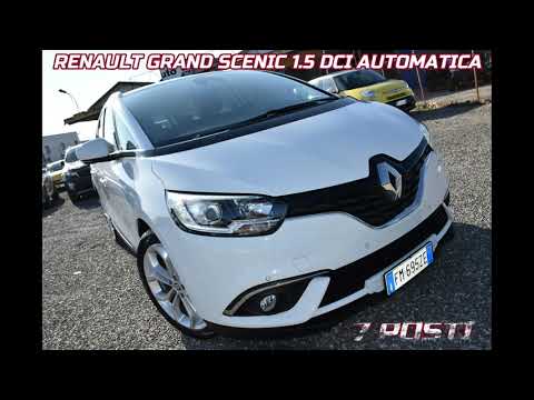 FORATI AUTO SRL - PASSION AND EXCELLENCE PRESENTA RENAULT GRAND SCENIC 1.5 DCI 150CV EDC