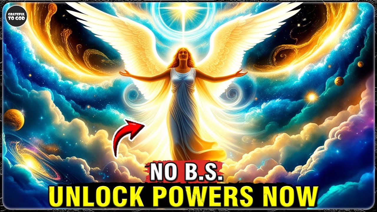 God's Chosen Ones, This Is How You Unlock Your Divine Super Powers (No B.S. Guide) | GRATEFUL TO GOD