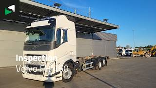 شاحنة نقل الحاويات Volvo FH 500 6X2 BDF Full Air Lift-Axle I-Park cool VEB+ Euro 6 | صورة 4 - Autoline