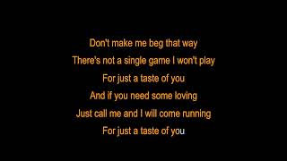 Allen Stone - Taste Of You (Karaoke Version)