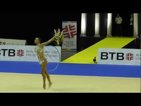 Berlin Masters 2012 Daria Dmitrieva, Hoop