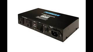 Video thumbnail for Furman AC-215A Compact Power Conditioner with Auto-Resetting Voltage Protection - Black by Amazon Deals
