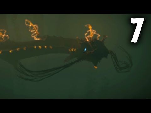 Shadow of the Colossus PS4 7th Colossus Gameplay Walkthrough - Hydrus