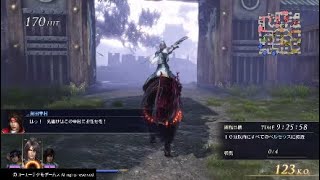 無双OROCHI3　4章　ペルセウス奪還戦　ボーナスキャラ攻略　司馬師、姜維、竹中半兵衛　修羅