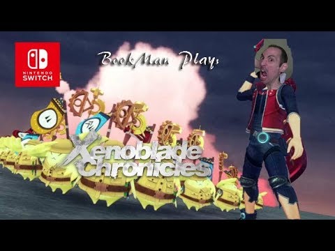 Xenoblade Chronicles Definitive Edition MATURE Let's Play - Part 39 --- Cutscenes Galore (Switch)