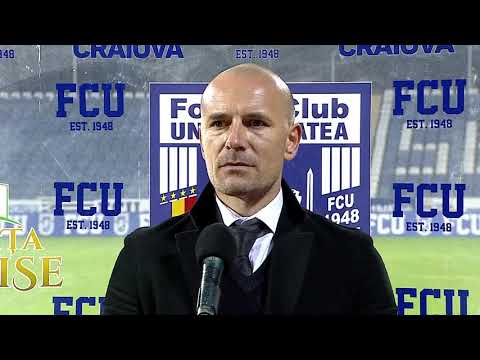 Rezumat FC U Craiova 1948 - Gloria Buzău 1-1. Oltenii nu mai bat pe nimeni