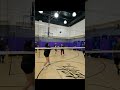 POV Tip Volleyball Sports Gym