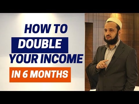 How To Double Your Income In 6 Months (On Job or in Business)