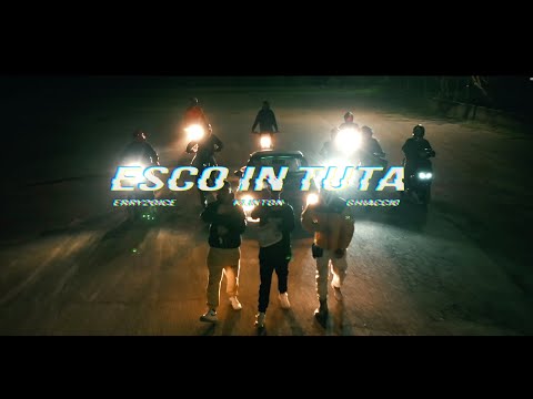 MC Klinton /Erry20ice /Ghiaccio - ESCO IN TUTA (Official clip)