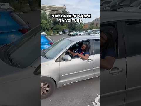 Sacrée voiture #humour #drole #sketch