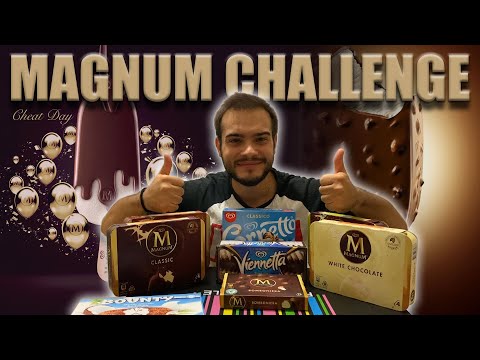 MAGNUM CHALLENGE | 7.118 Kcal di gelati | Cheat Day (n° 13)