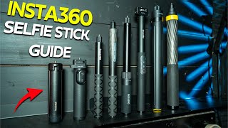 Insta360 Selfie Stick Buyers Guide 2025